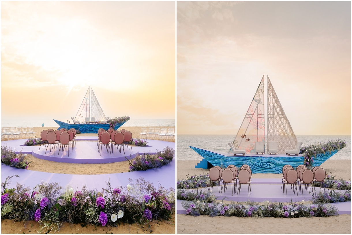 wedding mandap designs 2025