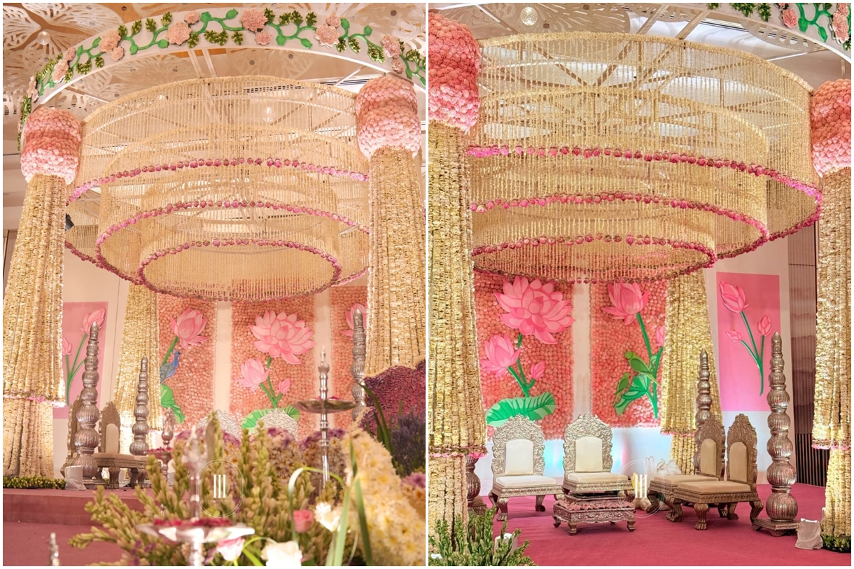wedding mandap designs 2025