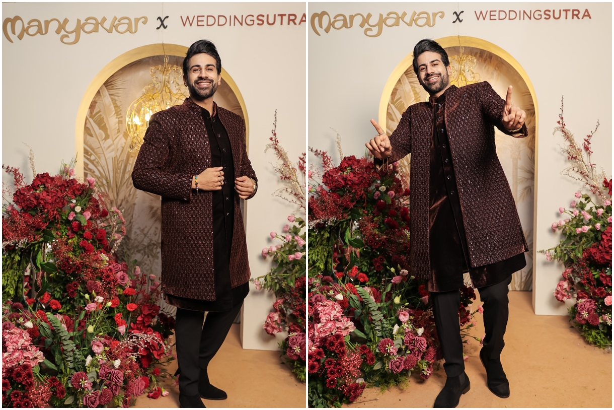 Manyavar Wedding Ambassador Program at the WeddingSutra Influencer Awards2025