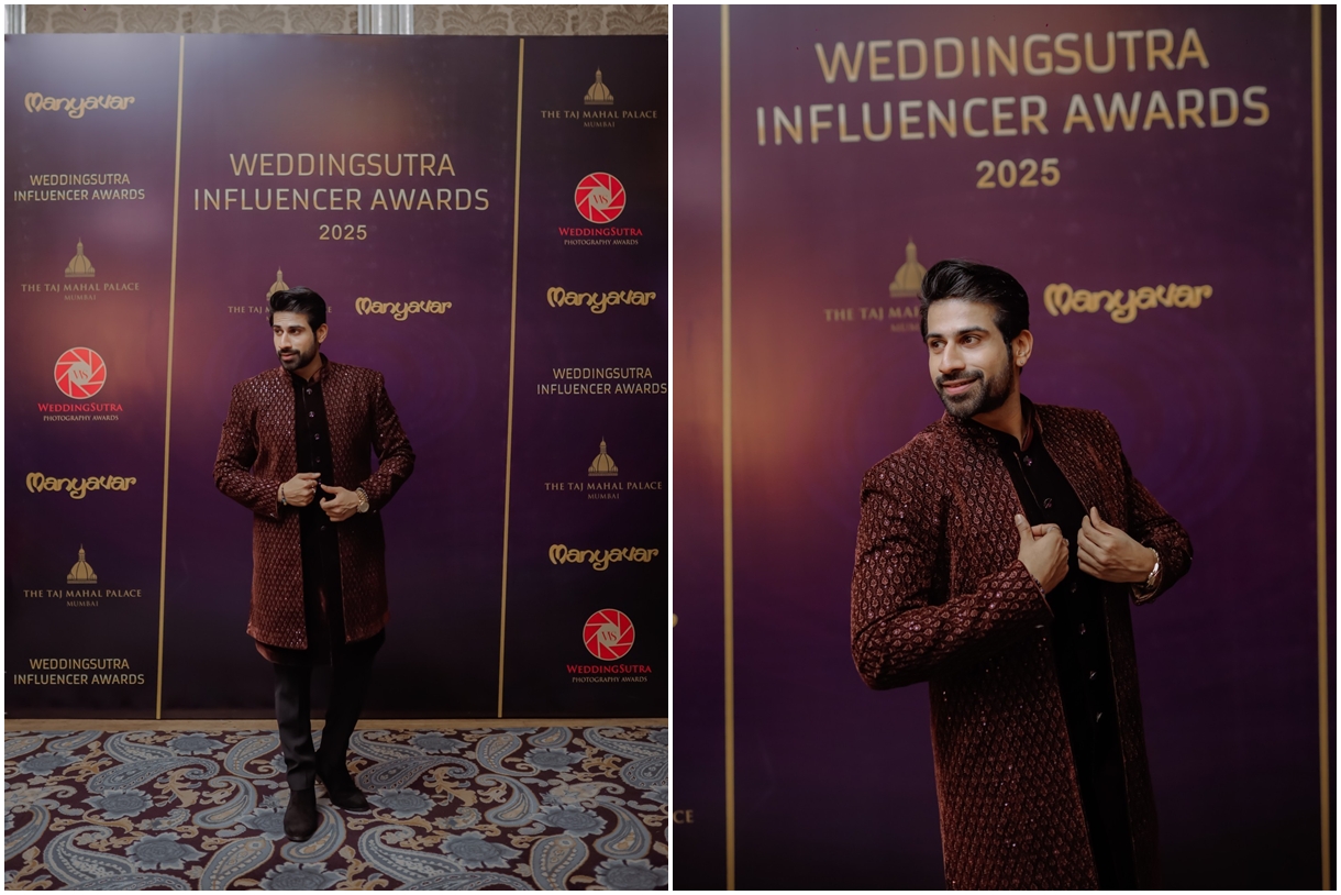 Manyavar Wedding Ambassador Program at the WeddingSutra Influencer Awards2025