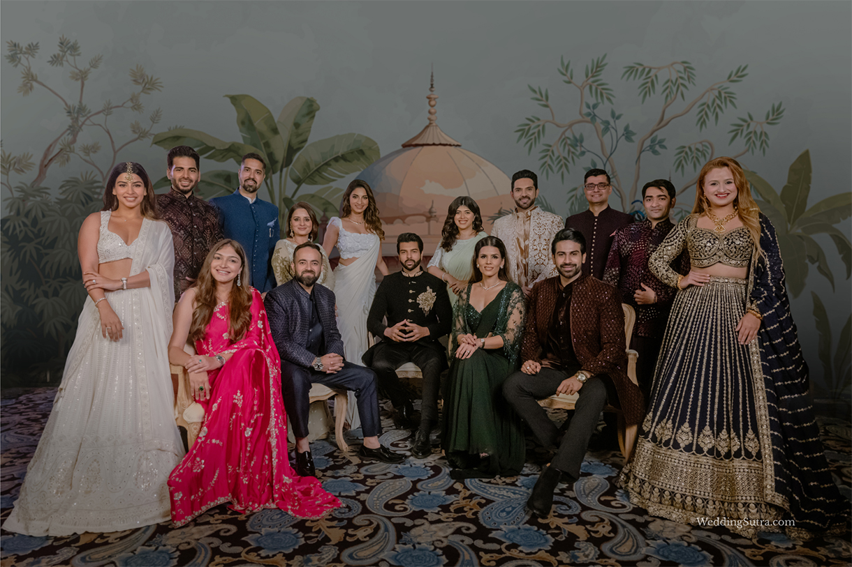Manyavar Wedding Ambassador Program at the WeddingSutra Influencer Awards2025