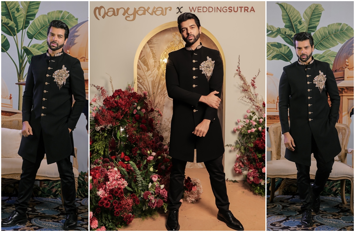 Manyavar Wedding Ambassador Program at the WeddingSutra Influencer Awards2025