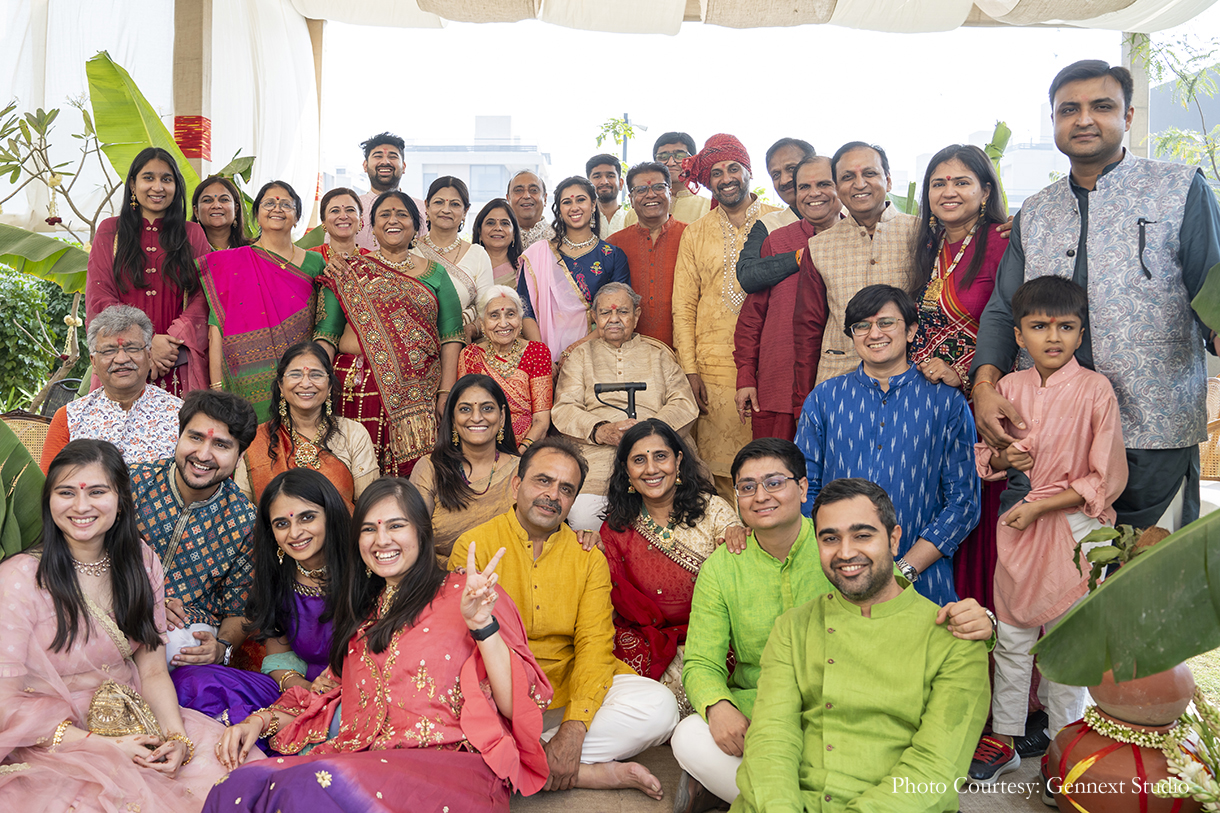 Mrudula and Harshad, Ahmedabad