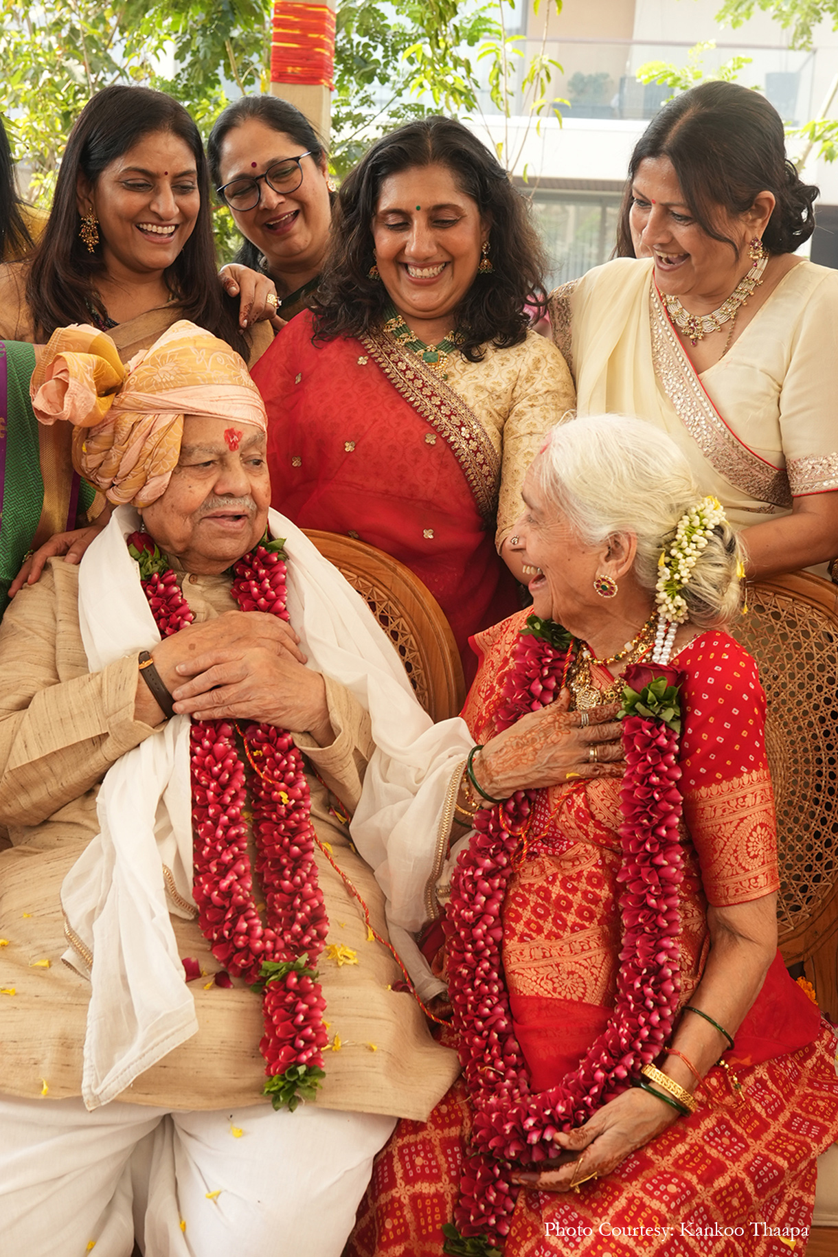 Mrudula and Harshad, Ahmedabad