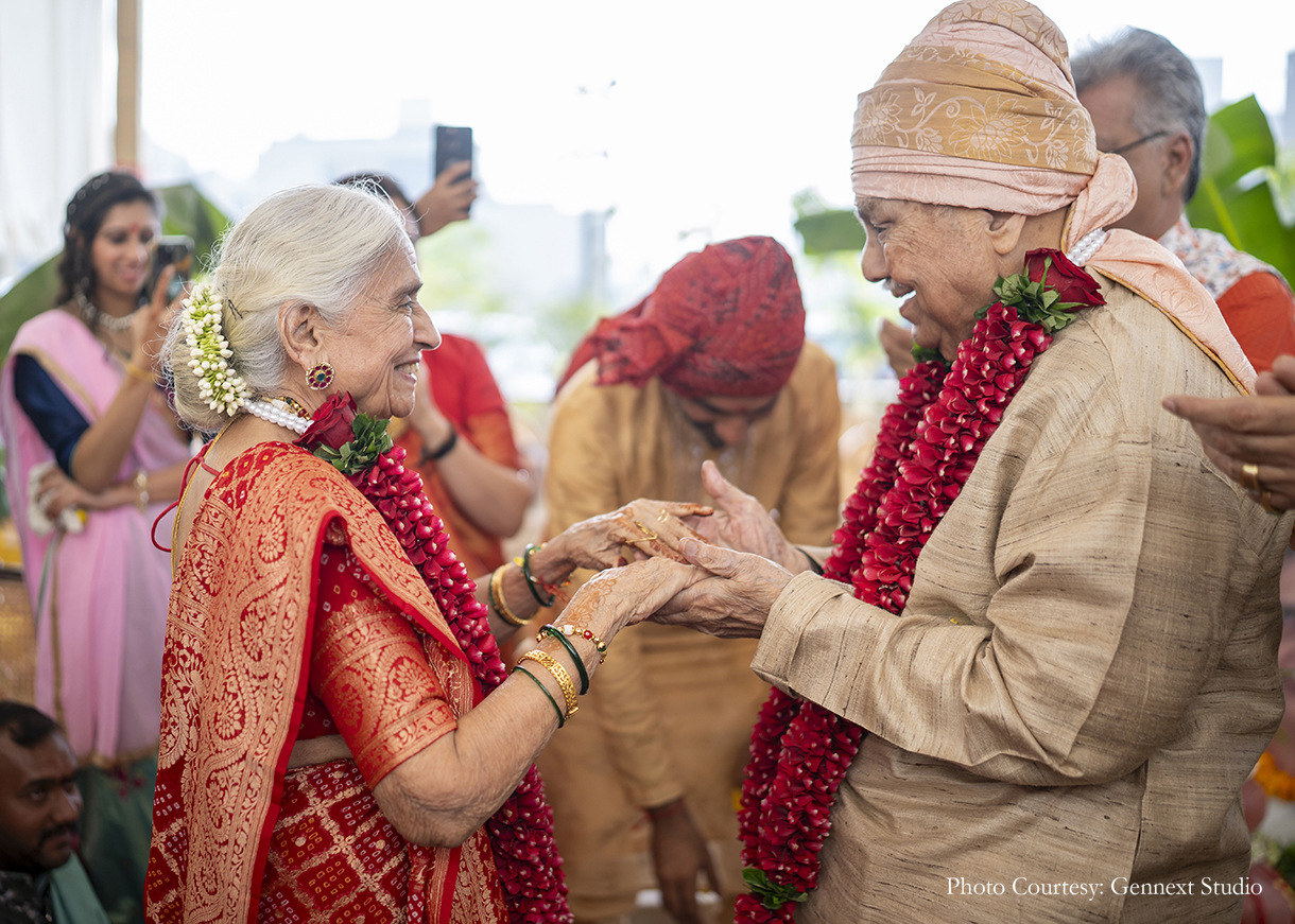 Mrudula and Harshad, Ahmedabad