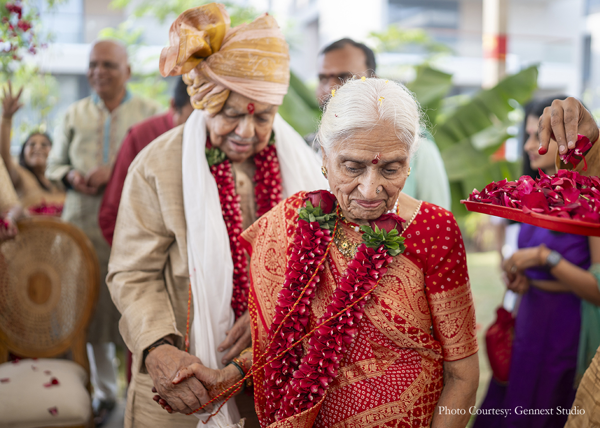 Mrudula and Harshad, Ahmedabad