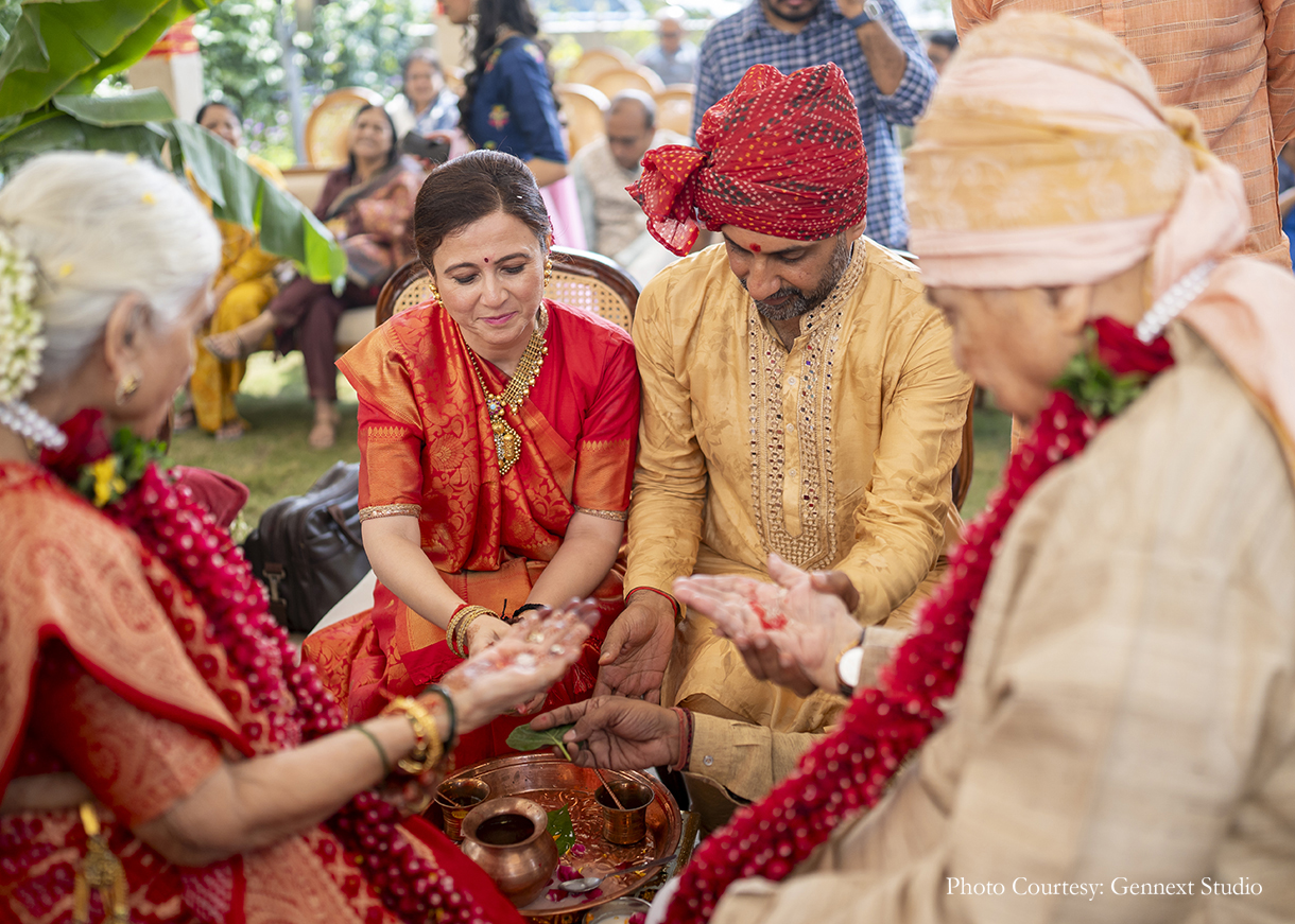 Mrudula and Harshad, Ahmedabad