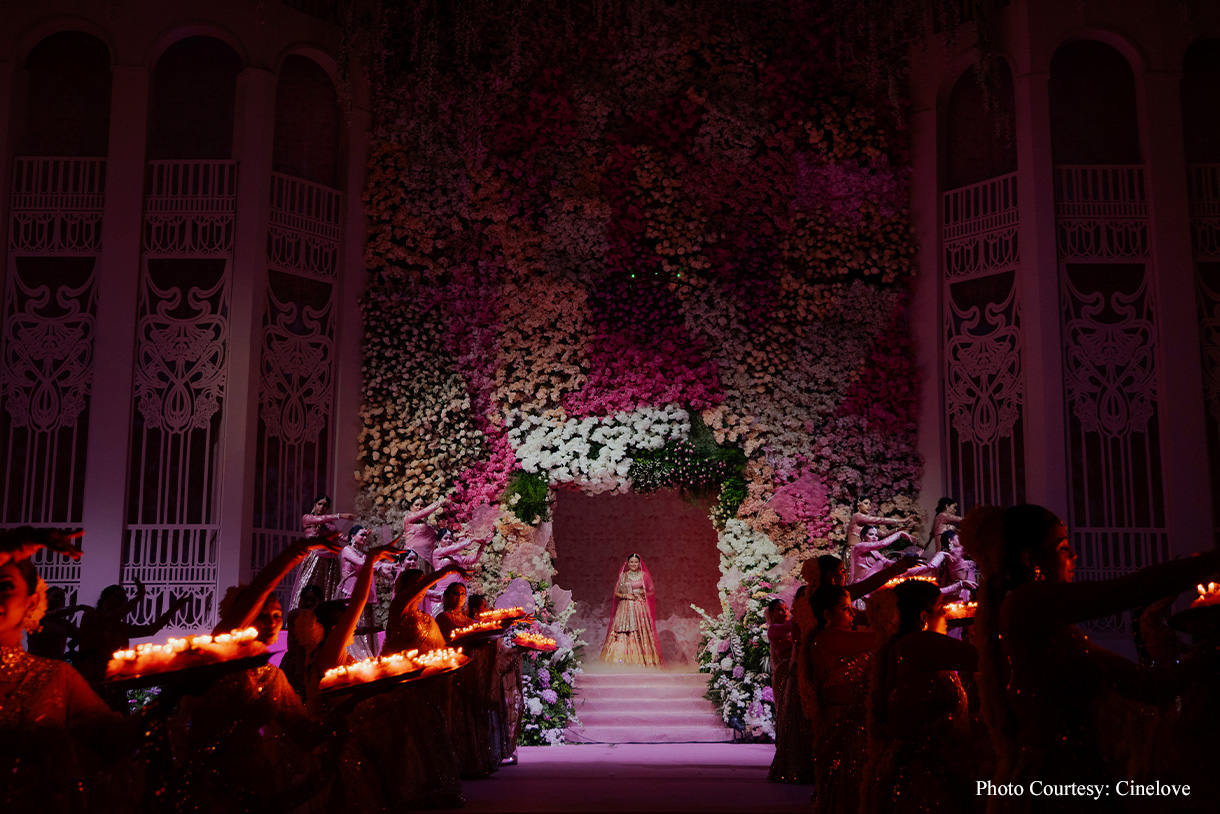 Nandini and Abhishek