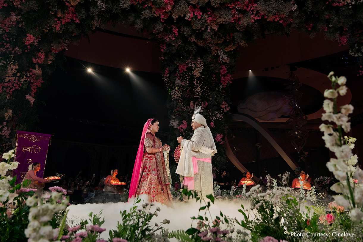 Nandini and Abhishek