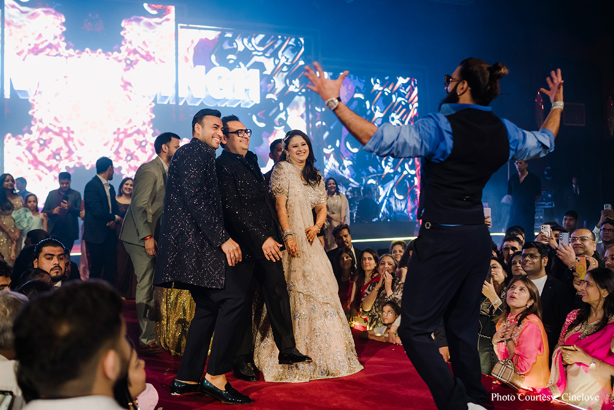 Nandini and Abhishek