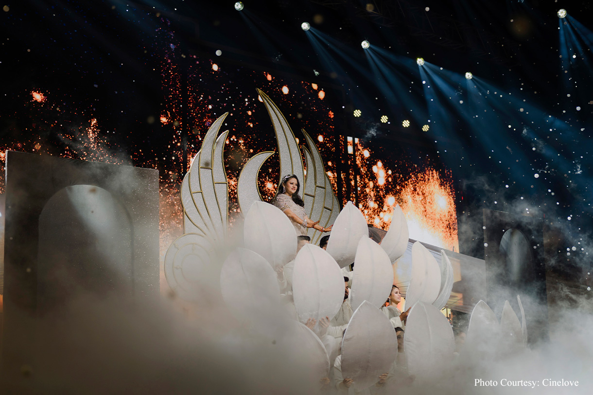 Nandini and Abhishek