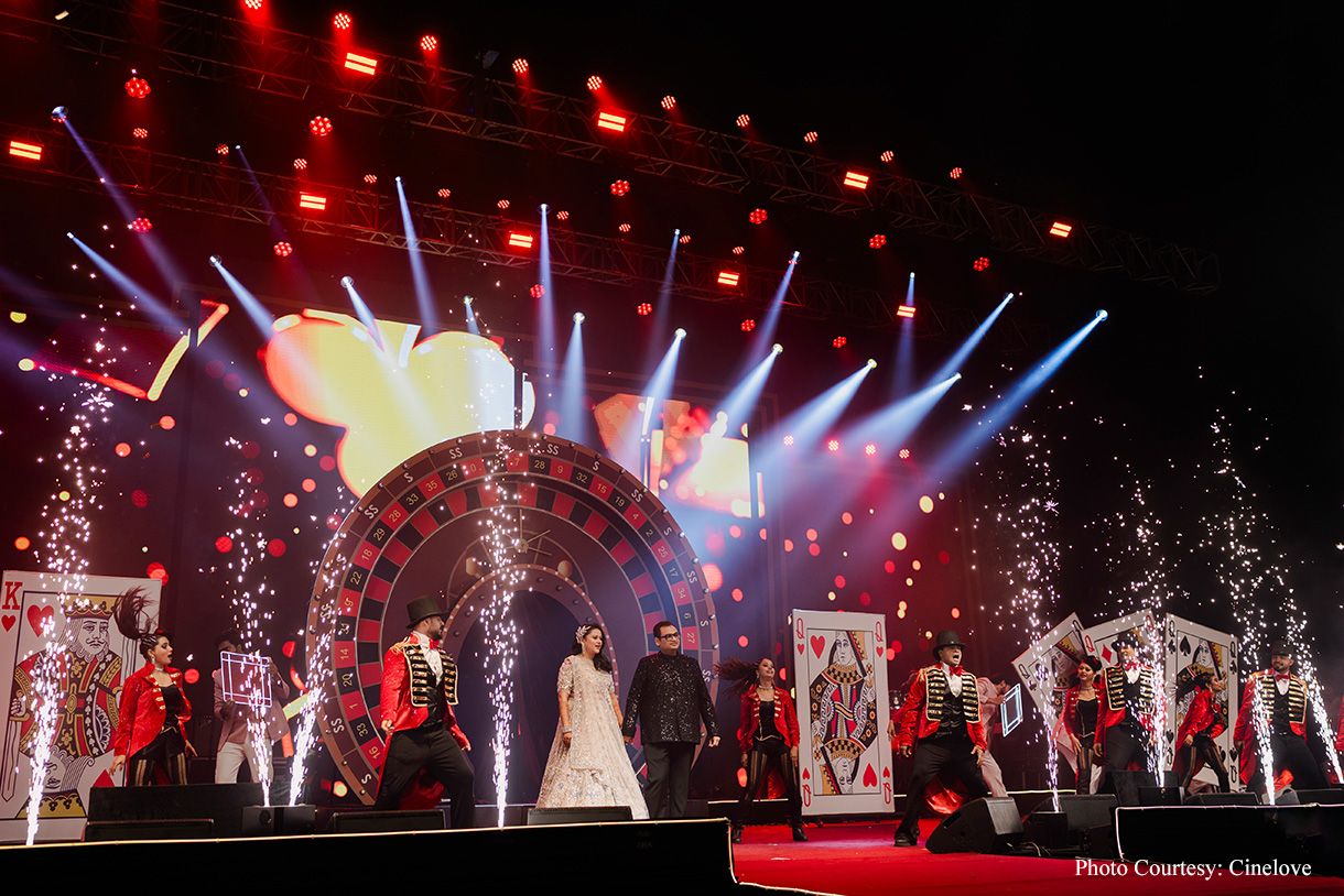 Nandini and Abhishek