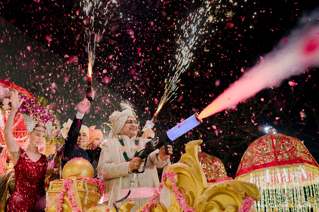 Nandini and Abhishek