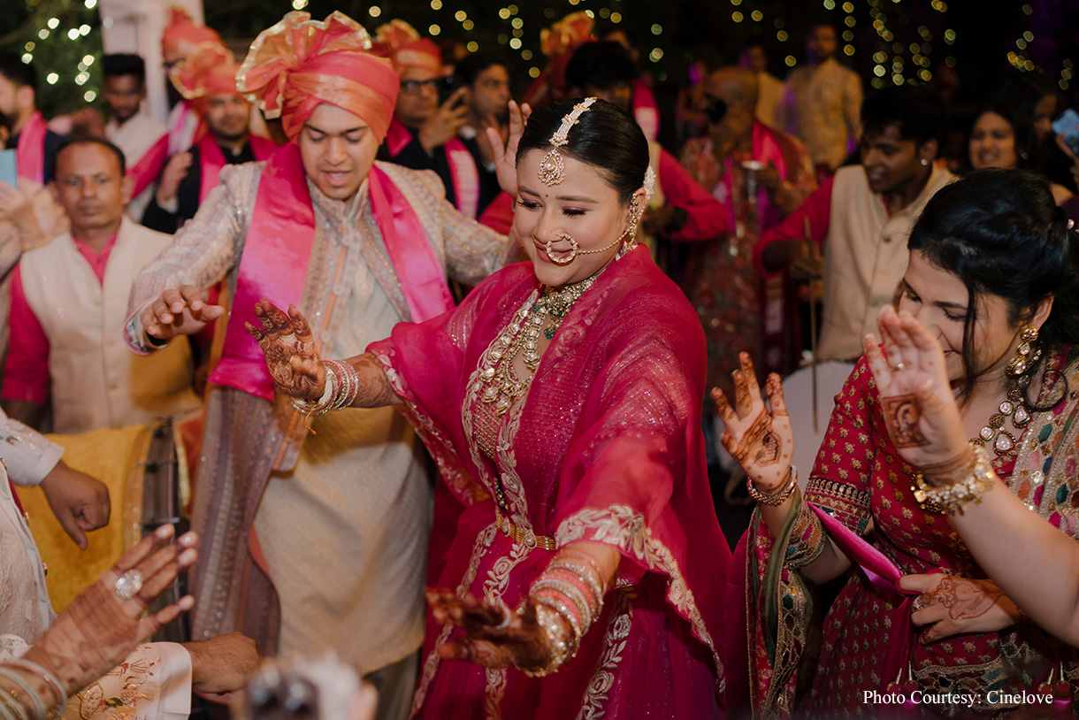 Nandini and Abhishek