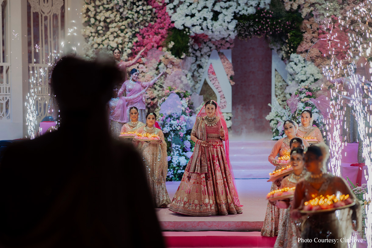 Nandini and Abhishek