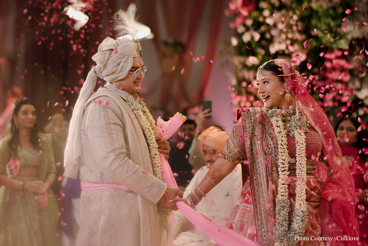 Nandini and Abhishek