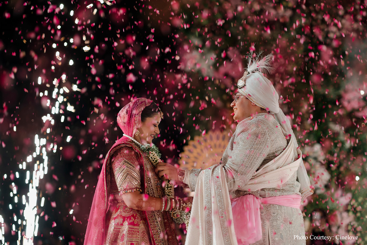 Nandini and Abhishek