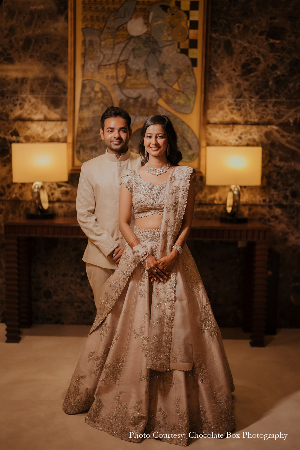 Nikhil and Himanshi, Chennai