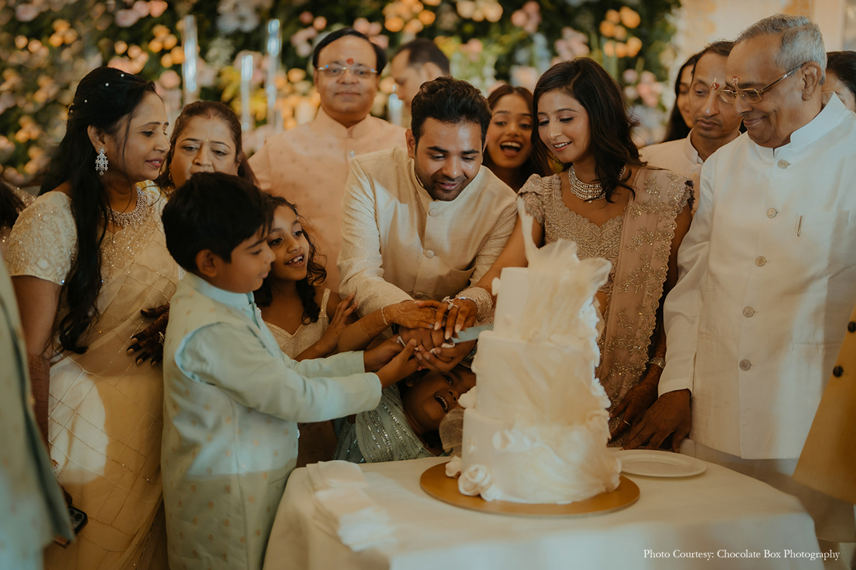 Nikhil and Himanshi, Chennai