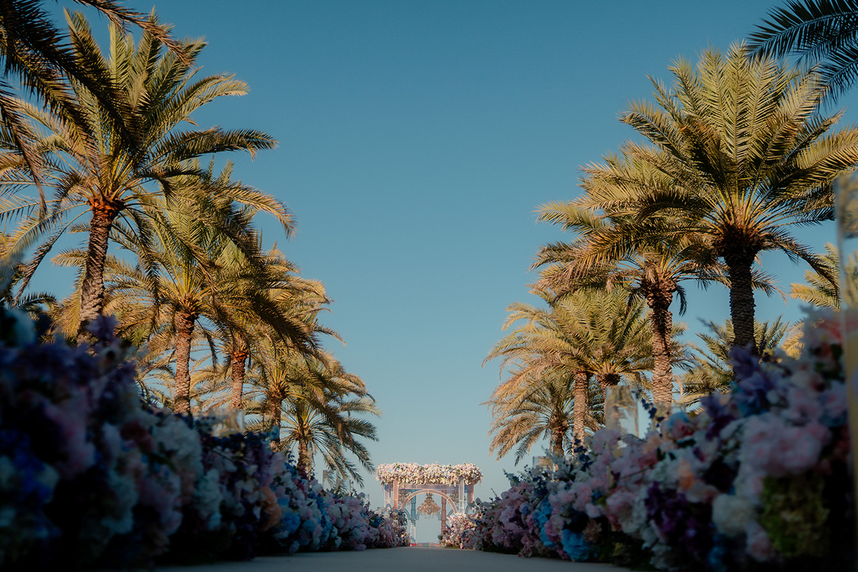 Nina and Dhiren, Oman