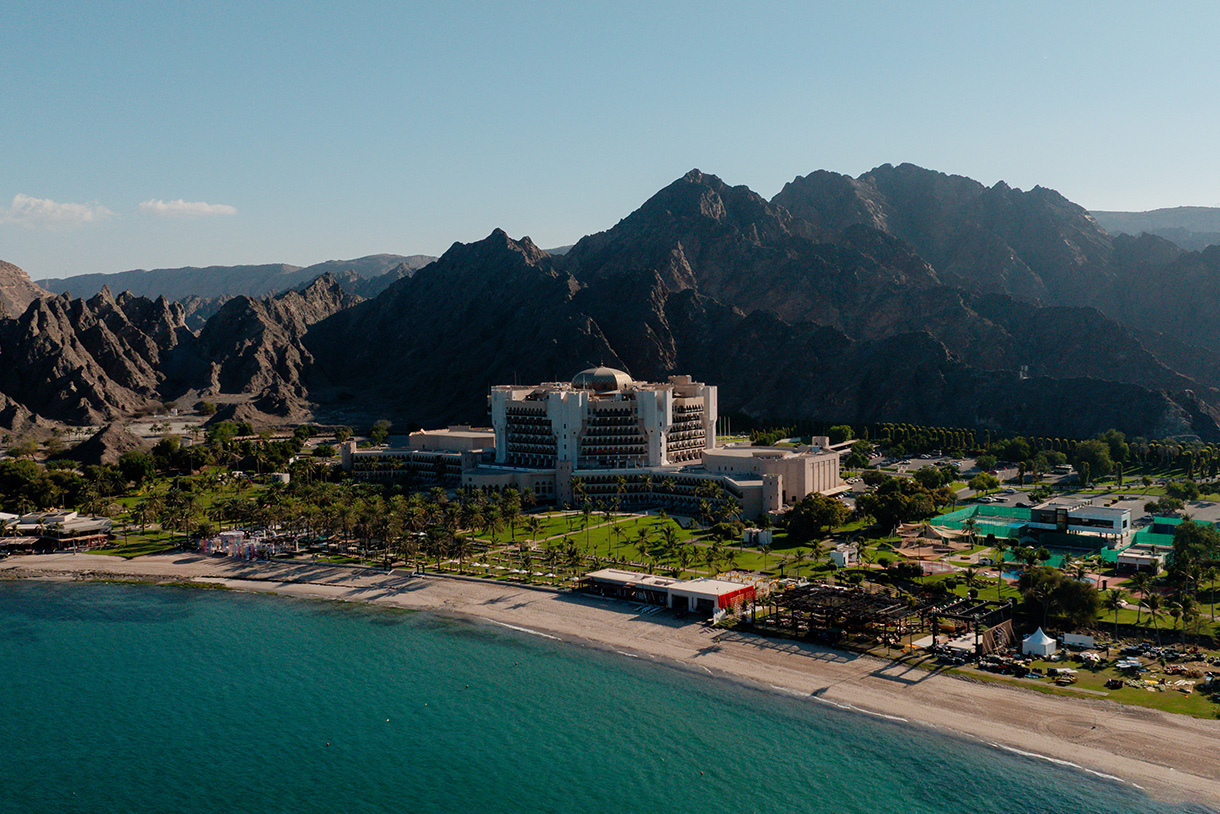 Nina and Dhiren, Oman