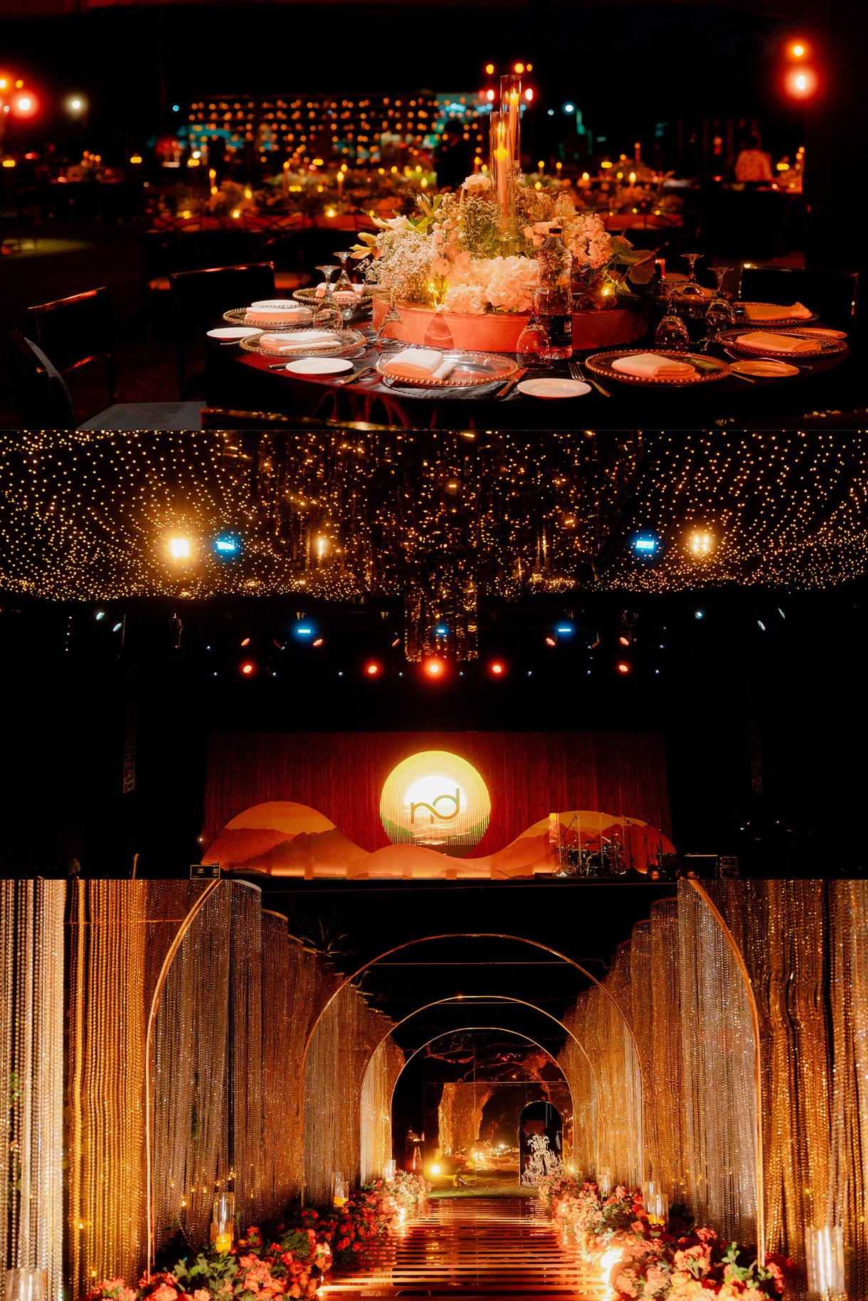 Nina and Dhiren, Oman