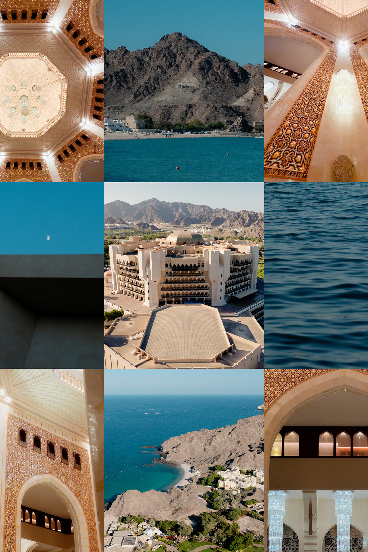 Nina and Dhiren, Oman