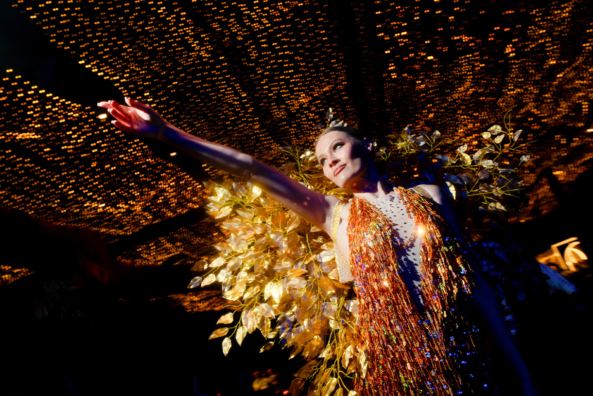 Nina and Dhiren, Oman