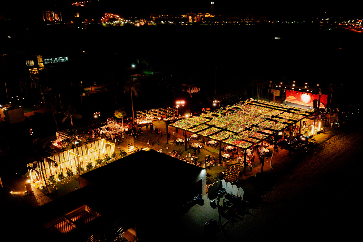 Nina and Dhiren, Oman