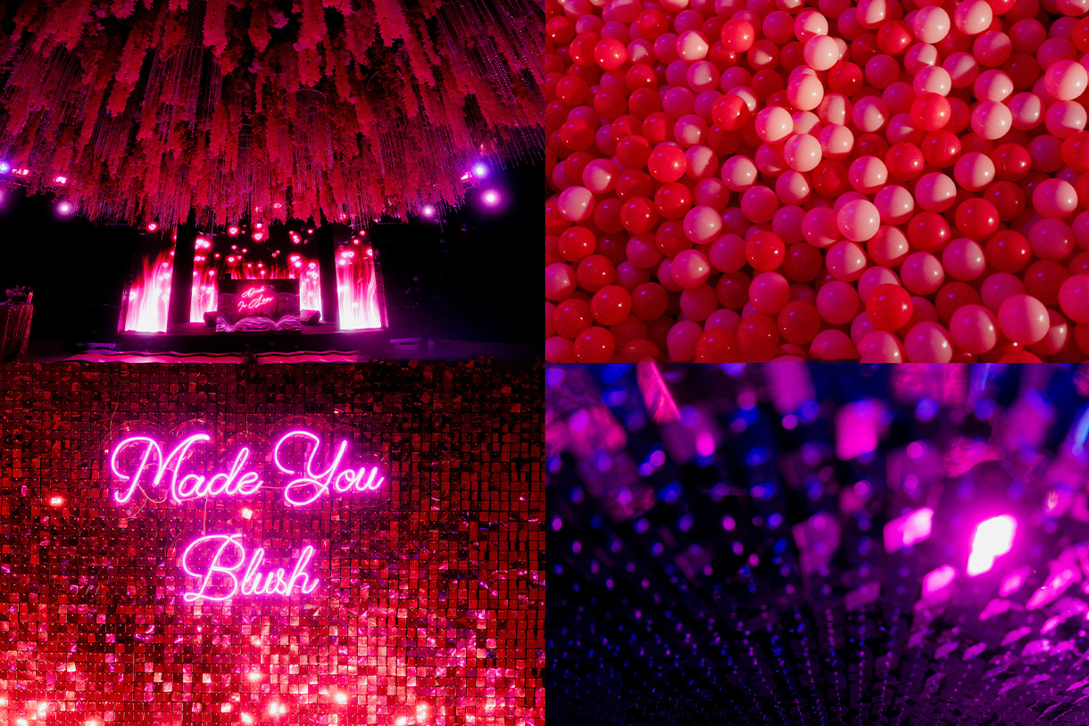 Nina and Dhiren, Oman