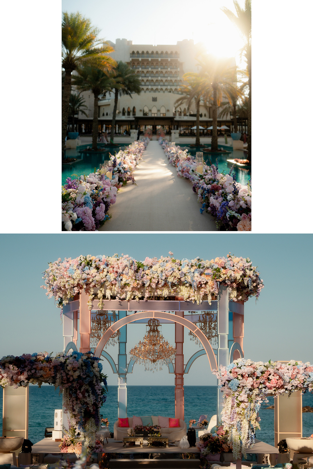 Nina and Dhiren, Oman