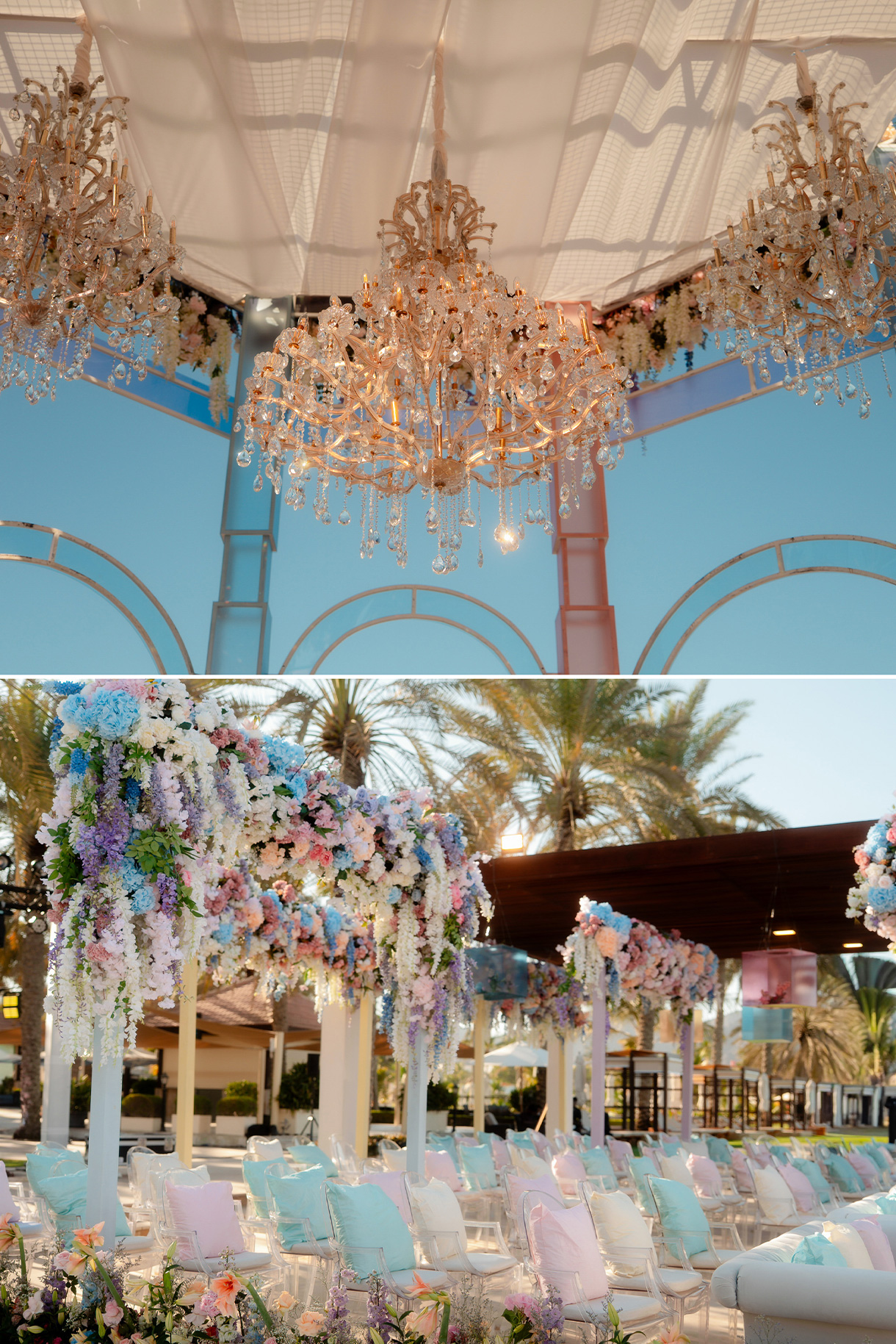 Nina and Dhiren, Oman