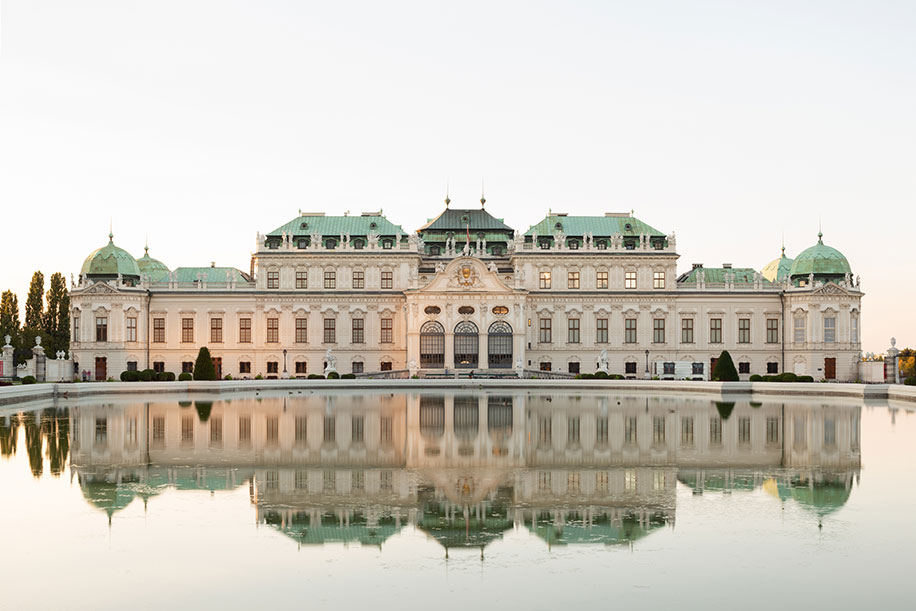 Niraj and Kajal, Vienna