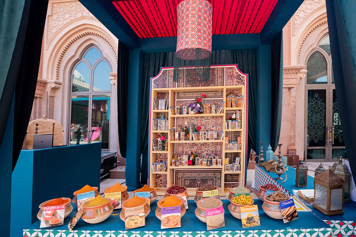 Parth Poddar and Muscaan, Abu Dhabi