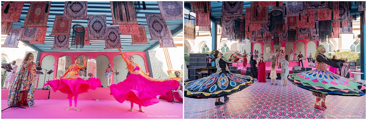 Parth Poddar and Muscaan, Abu Dhabi