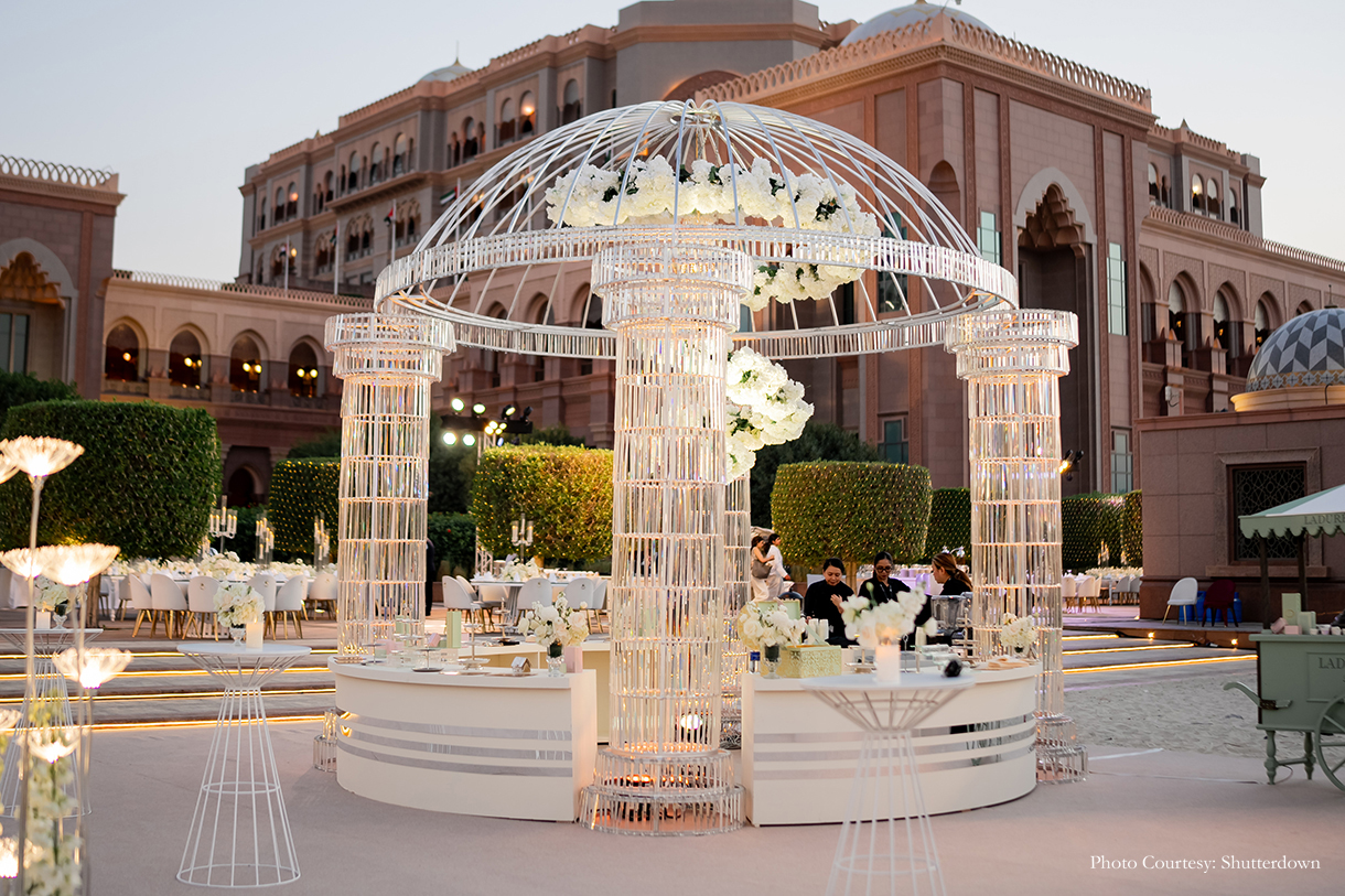 Parth Poddar and Muscaan, Abu Dhabi