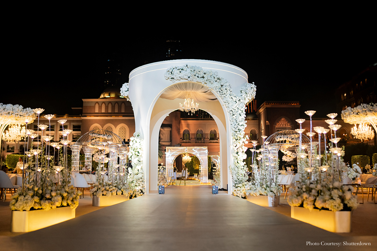 Parth Poddar and Muscaan, Abu Dhabi