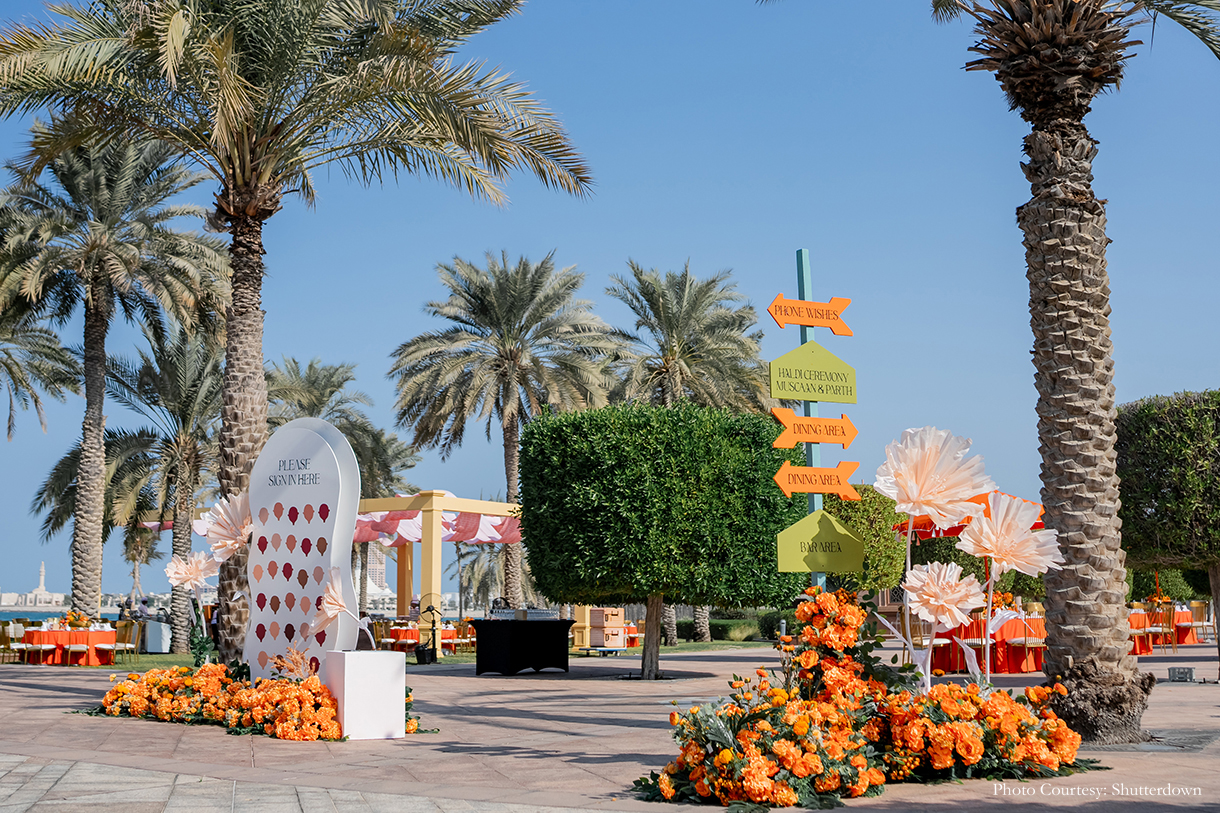 Parth Poddar and Muscaan, Abu Dhabi