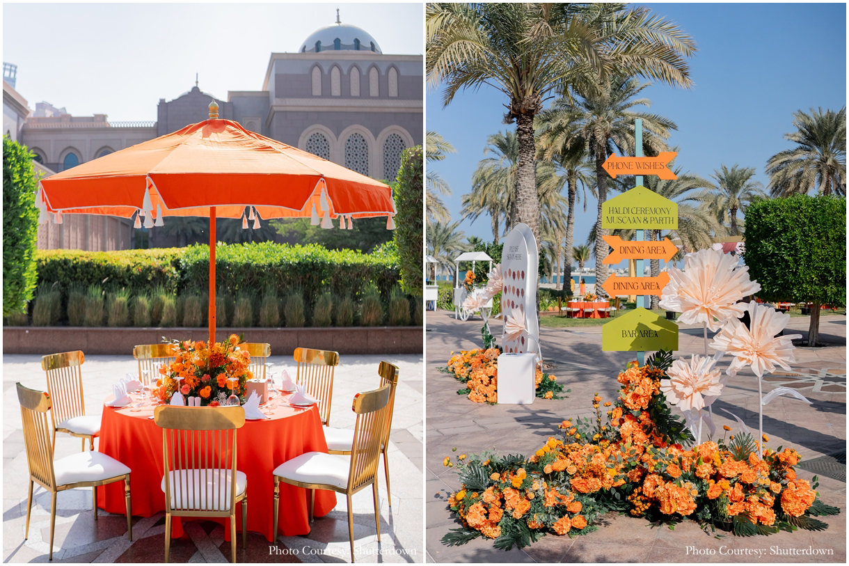 Parth Poddar and Muscaan, Abu Dhabi