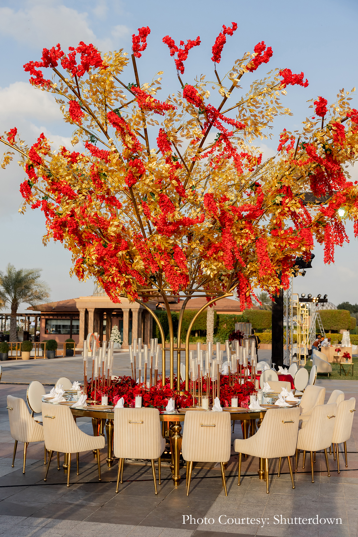 Parth Poddar and Muscaan, Abu Dhabi