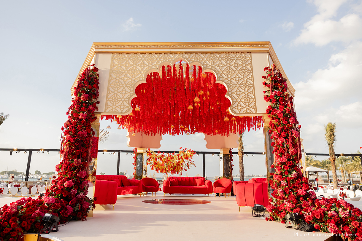 Parth Poddar and Muscaan, Abu Dhabi