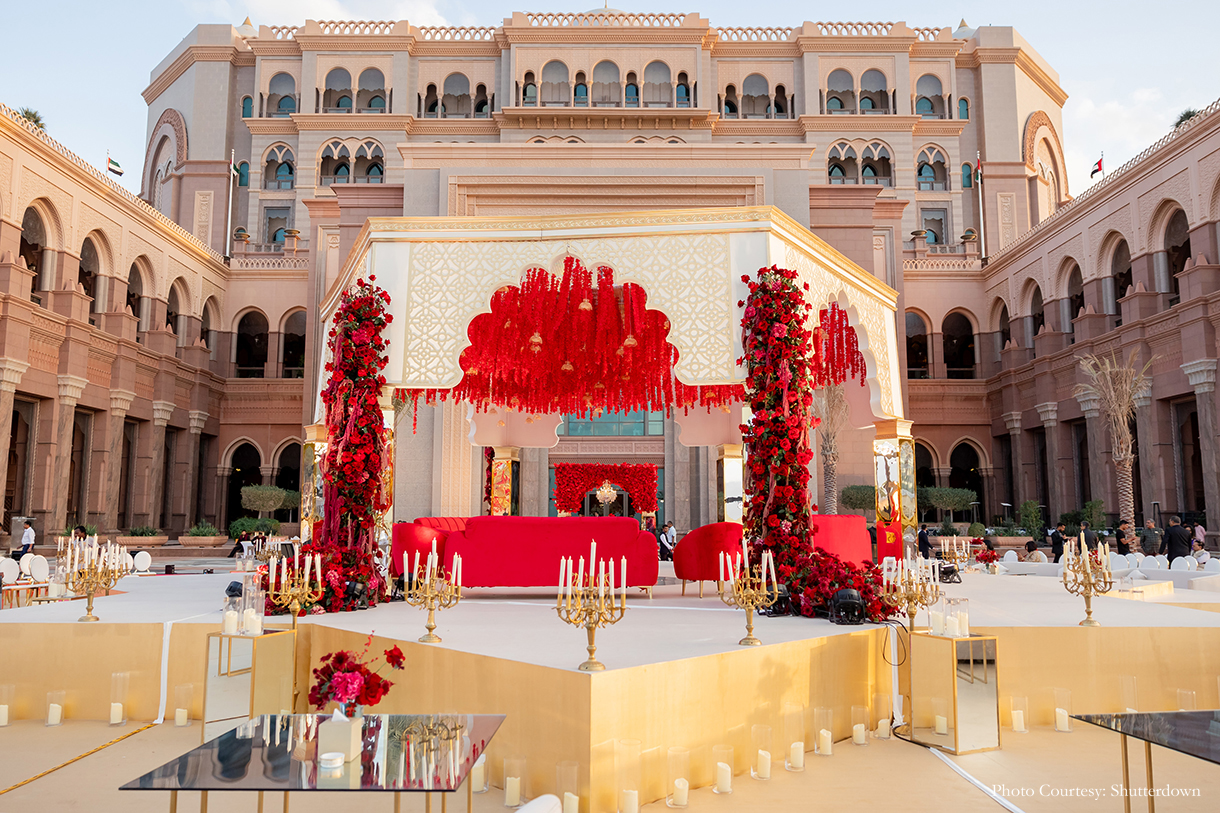 Parth Poddar and Muscaan, Abu Dhabi