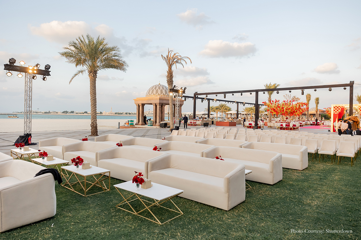 Parth Poddar and Muscaan, Abu Dhabi