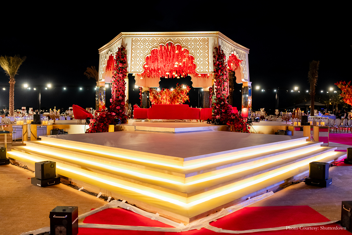 Parth Poddar and Muscaan, Abu Dhabi