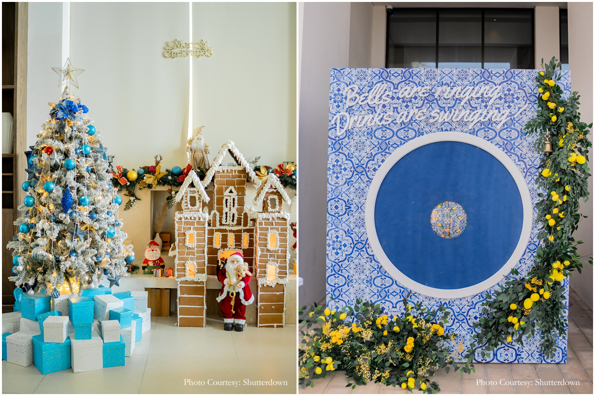 Parth Poddar and Muscaan, Abu Dhabi