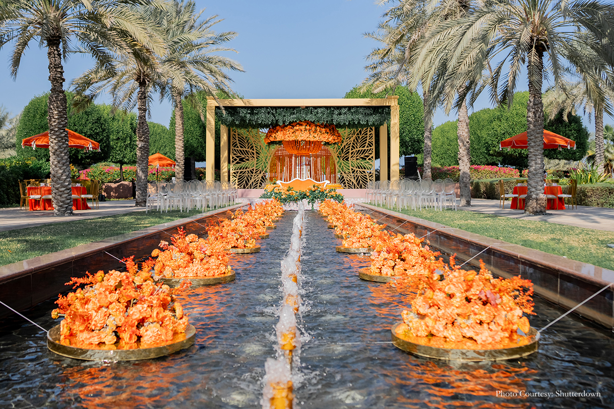 Parth Poddar and Muscaan, Abu Dhabi