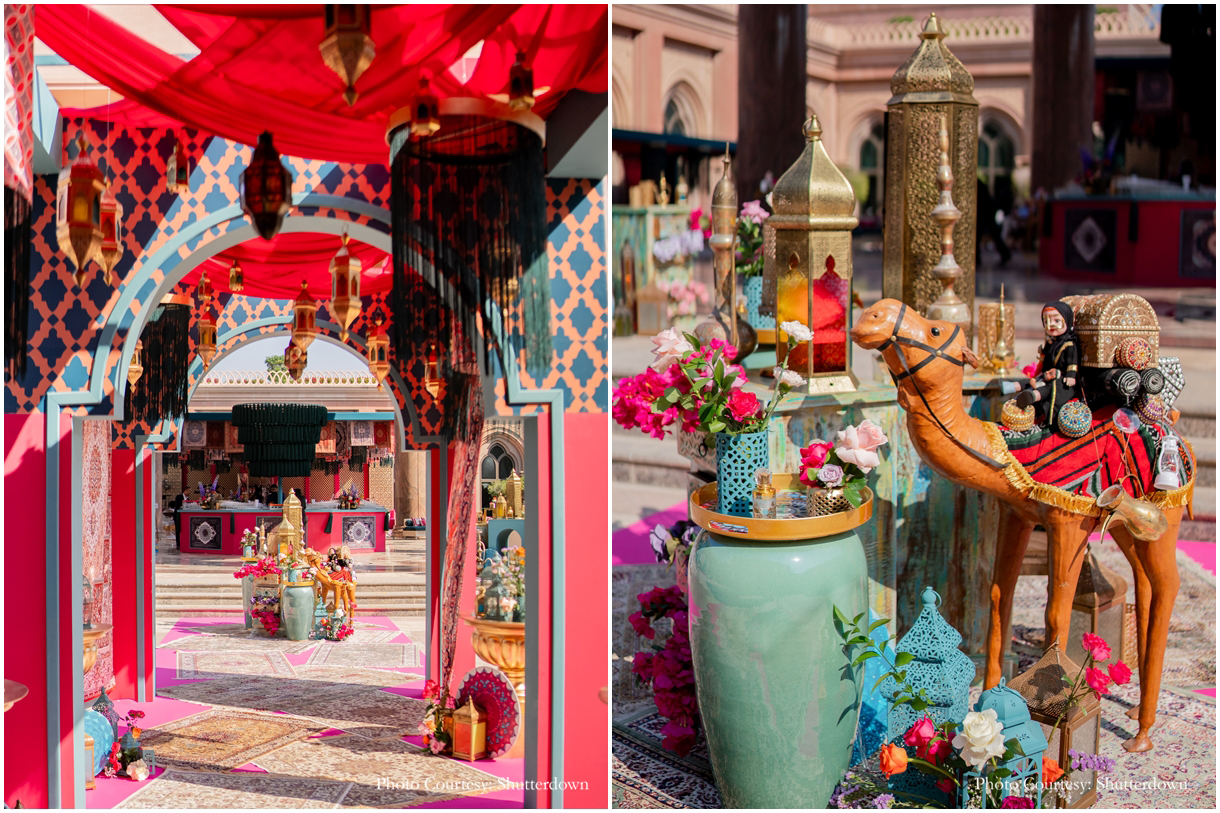 Parth Poddar and Muscaan, Abu Dhabi