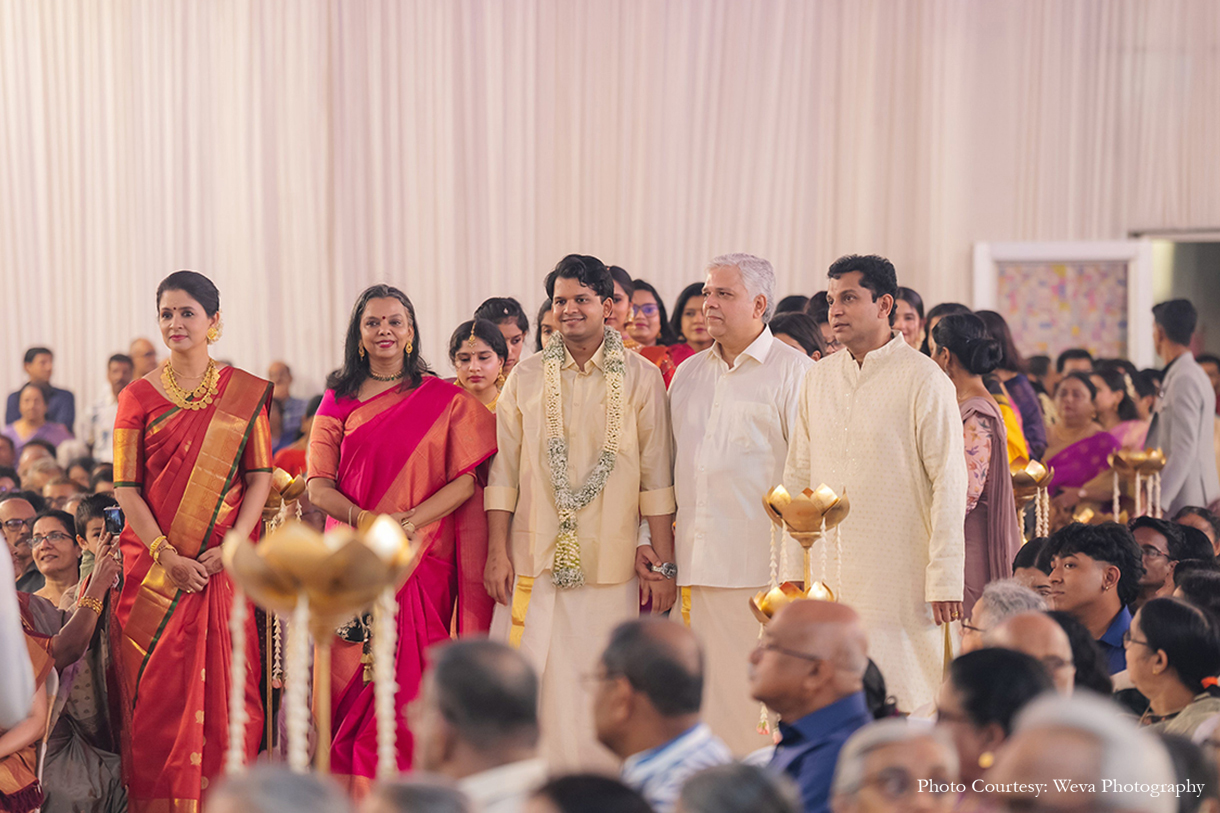 Parvathy and Shashank, Thalassery