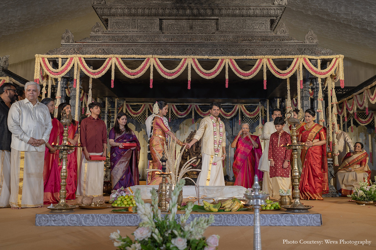 Parvathy and Shashank, Thalassery