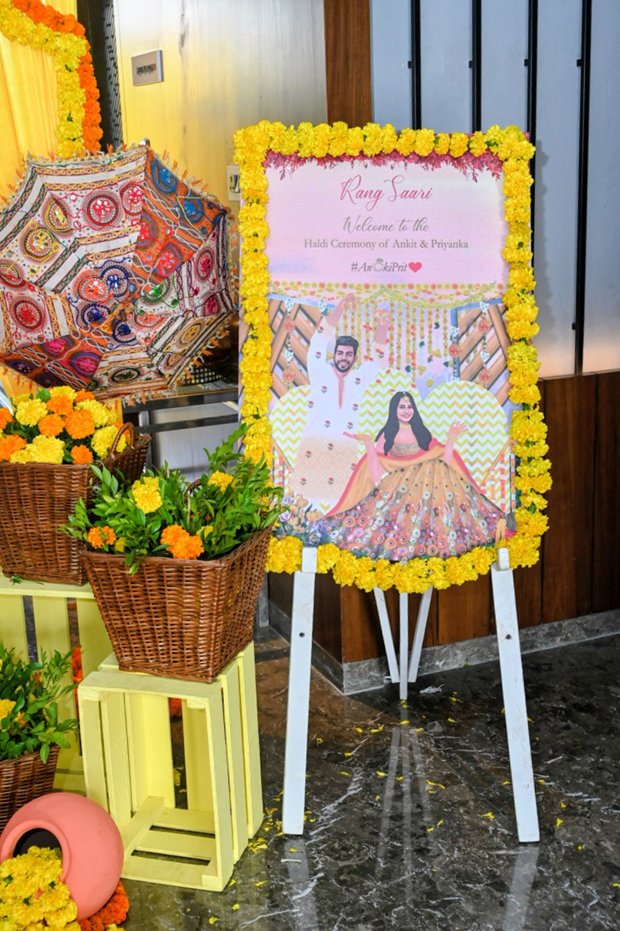 Priyanka and Ankit
